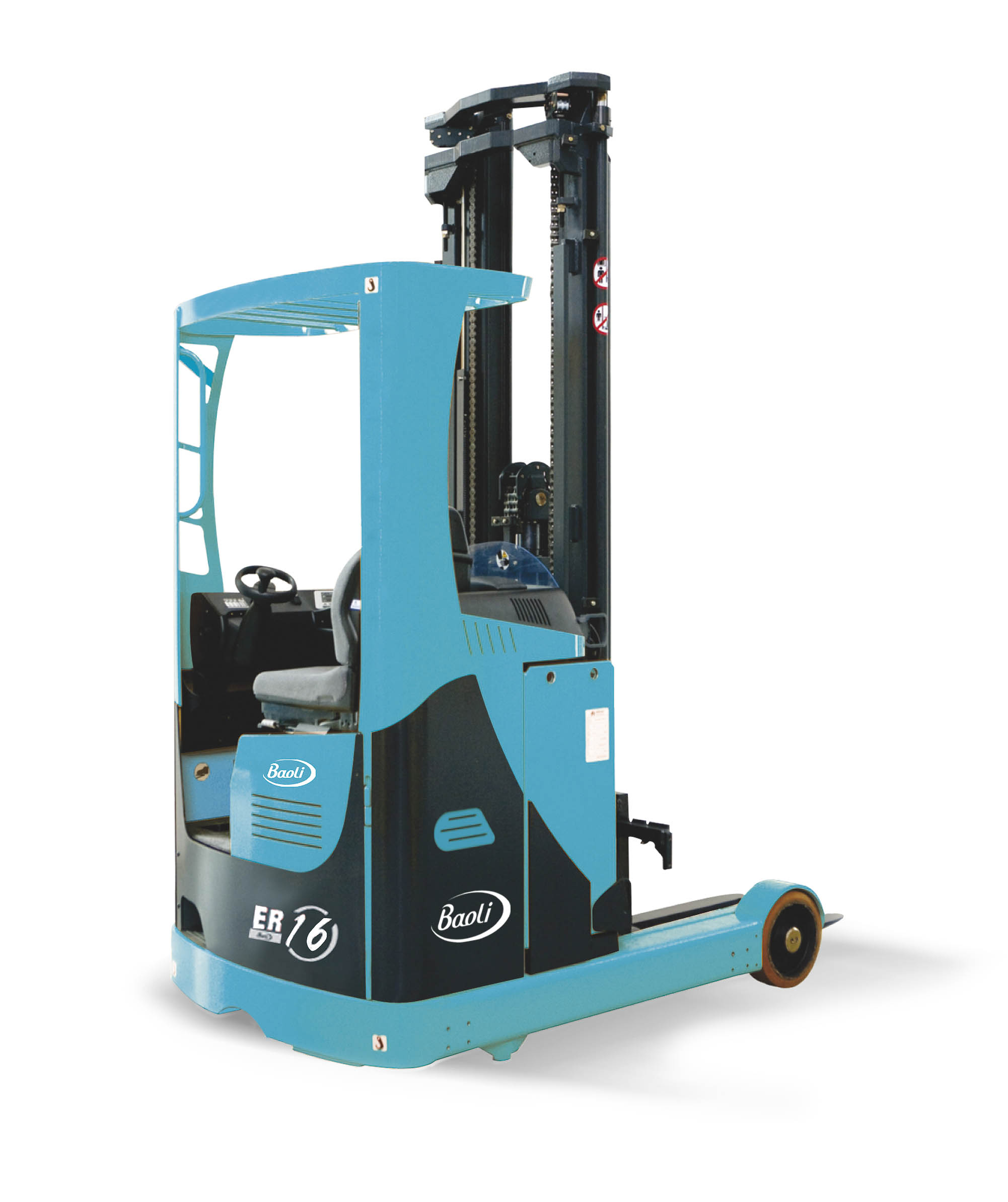 The Baoli reach truck ER16 premiere was at the centre of attention at the stand.