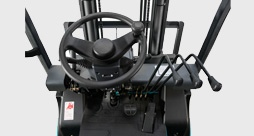 3.5吨 蓄电池平衡重式叉车